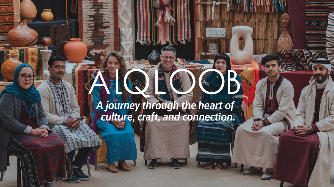 Alqloob: A Journey Through the Heart of Culture, Craft, and Connection